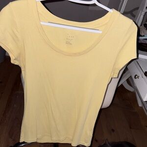 Women's Yellow Top